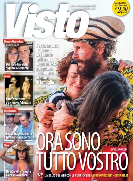 Visto – 23 Settembre 2025 Cover