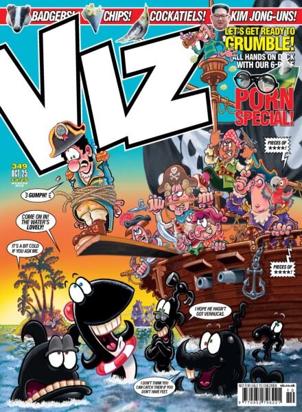 Viz – October 2025 Cover