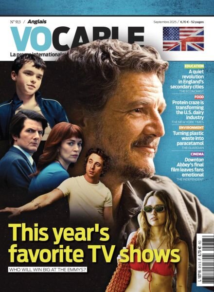 Vocable Anglais – Septembre 2025 Cover