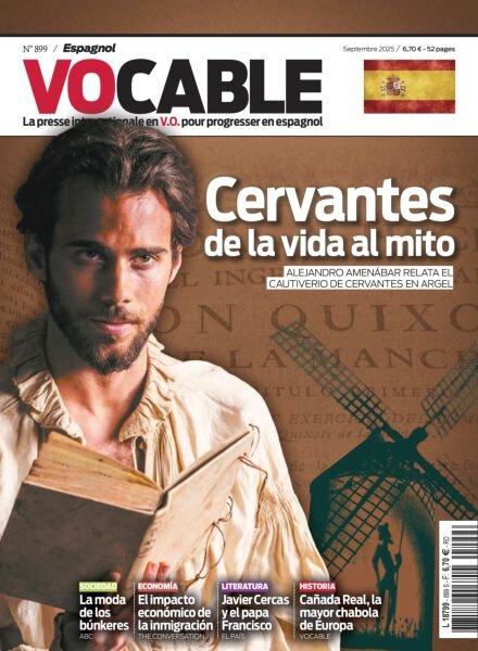 Vocable Espagnol – Septembre 2025 Cover