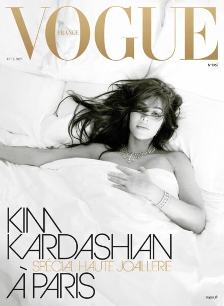 Vogue France – Octobre 2025 Cover