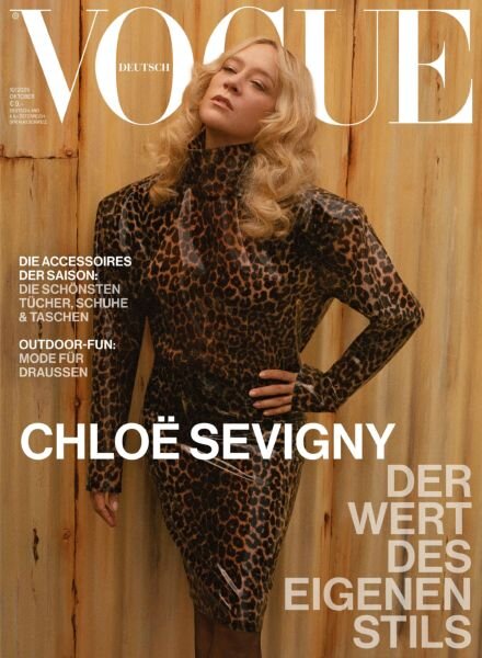 Vogue Germany – Oktober 2025 Cover