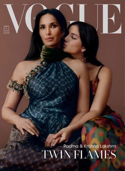 Vogue India – September-October 2025 Cover