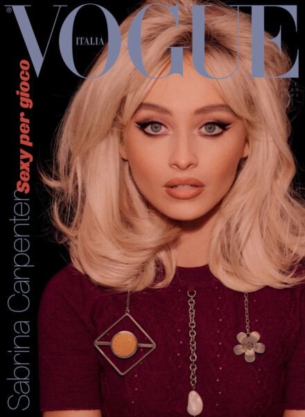 Vogue Italia – Ottobre 2025 Cover