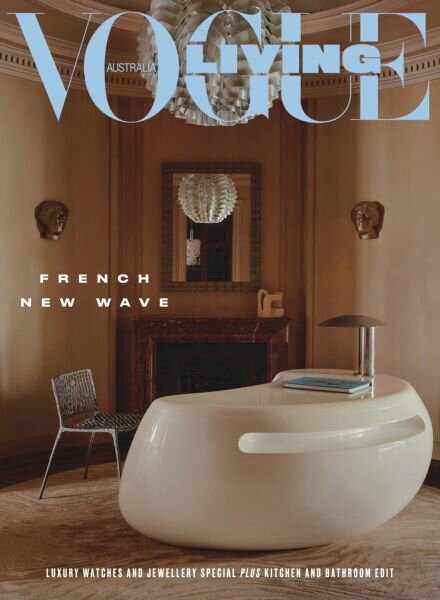 Vogue Living Australia – September-October 2025 Cover
