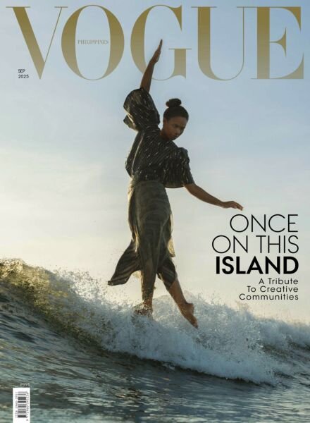 Vogue Philippines – September 2025 Cover