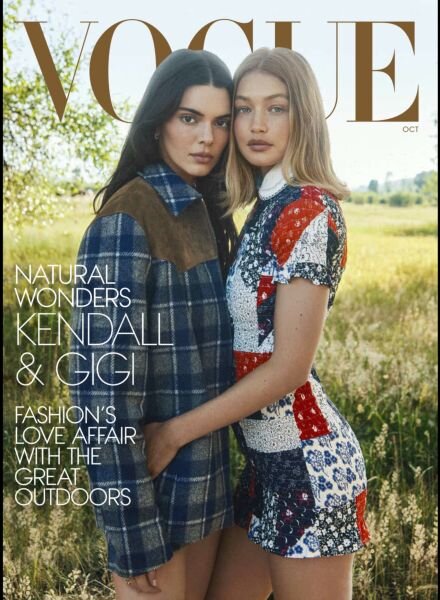 Vogue USA – October 2025 Cover