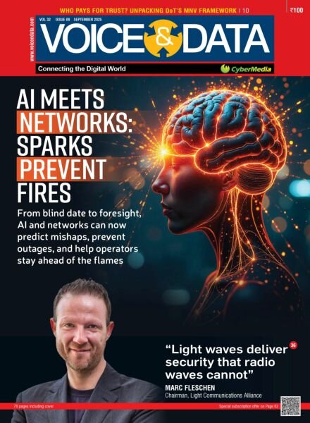 Voice & Data – September 2025 Cover