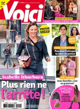 Voici – 5 Septembre 2025