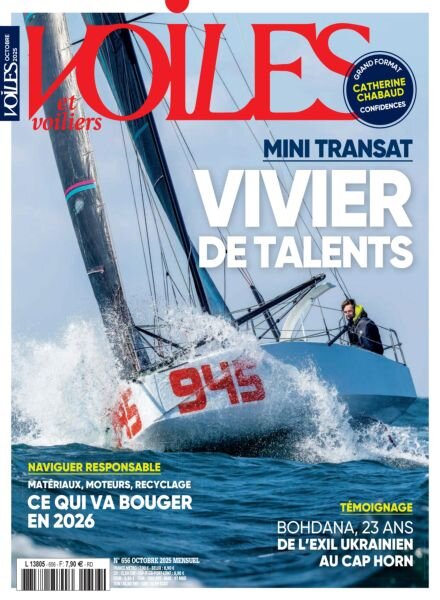 Voiles et Voiliers – Octobre 2025 Cover