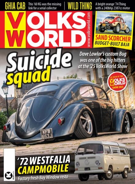 Volks World – November 2025 Cover