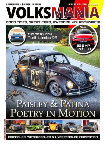 VolksMania – Fall 2025 Cover