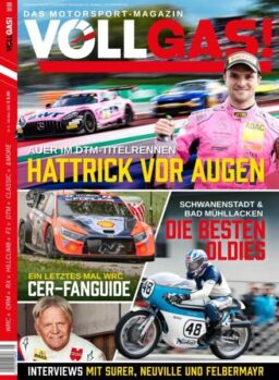 Vollgas! – September 2025