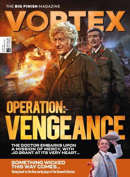 Vortex Magazine – September 2025 Cover