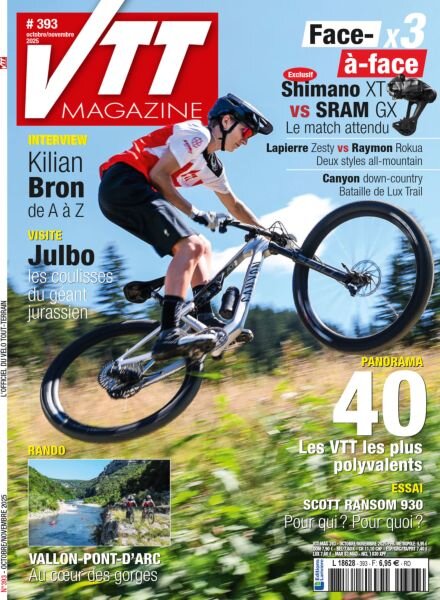 VTT Magazine – Octobre-Novembre 2025 Cover
