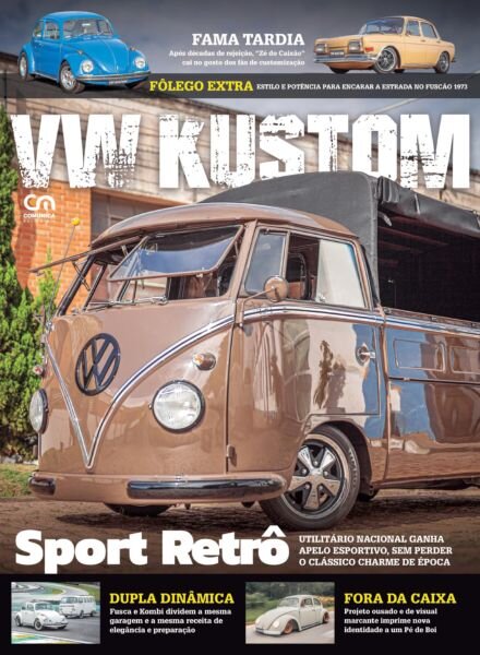 VW Kustom – Setembro 2025 Cover