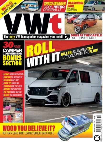 VWt – October 2025 Cover