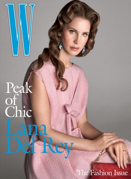W Magazine – Volume 4 2025 Cover