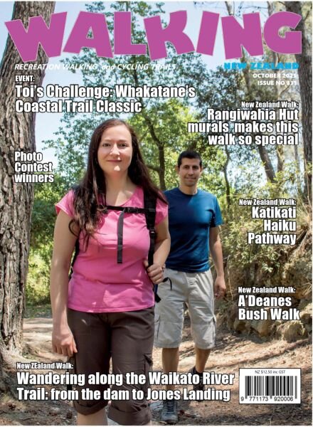 Walking New Zealand – October 2025 Cover