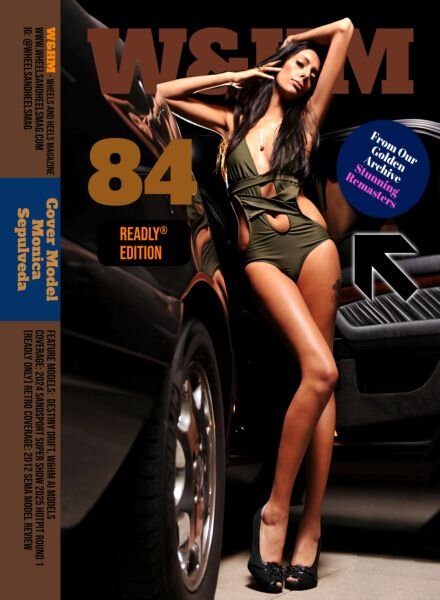 W&HM Wheels and Heels Magazine – Issue 84 2025 Cover