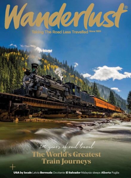 Wanderlust UK – October-November 2025 Cover