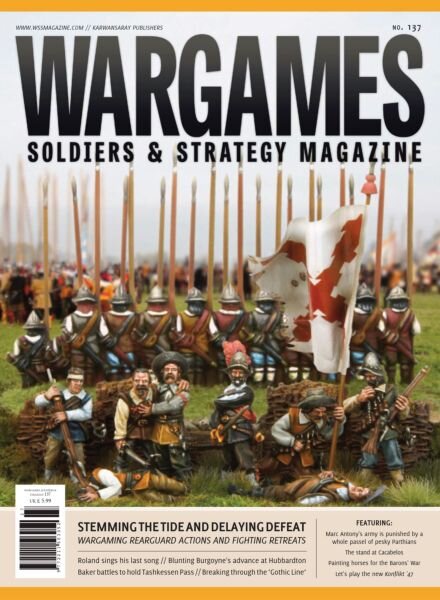 Wargames Soldiers & Strategy – Issue 137 2025 Cover