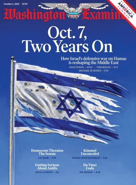 Washington Examiner – October 2025 Cover
