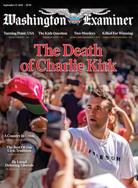 Washington Examiner – September 17 2025 Cover