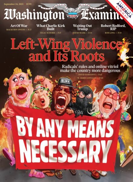 Washington Examiner – September 24 2025 Cover