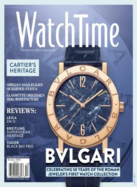 WatchTime – October 2025 Cover