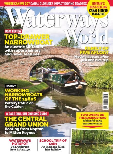 Waterways World – October 2025 Cover