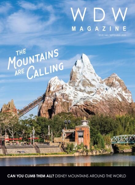 WDW Magazine – Issue 144 2025 Cover