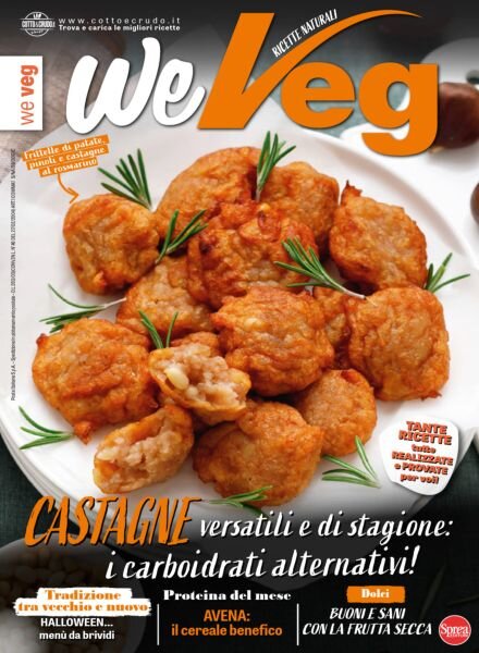 We Veg – Ottobre-Novembre 2025 Cover
