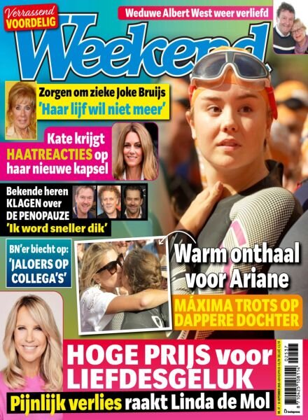 Weekend Netherlands – 10 September 2025 Cover