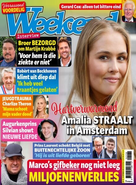Weekend Netherlands – 17 September 2025 Cover