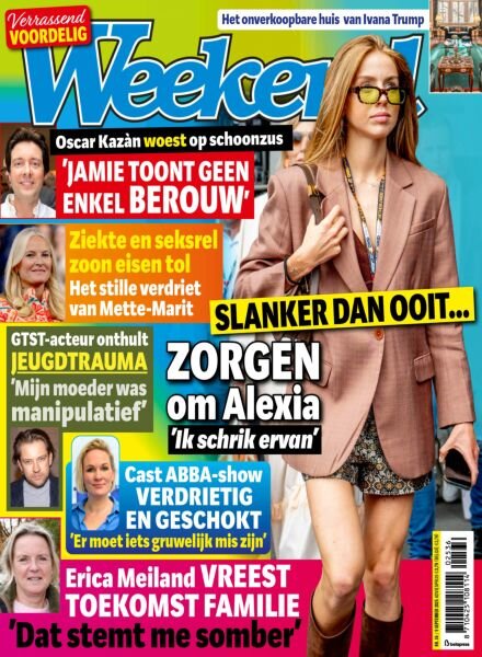 Weekend Netherlands – 3 September 2025 Cover