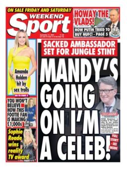 Weekend Sport – 12 September 2025