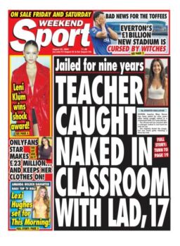 Weekend Sport – 22 August 2025