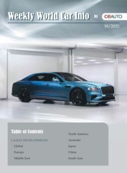 Weekly World Car Info – 20 September 2025