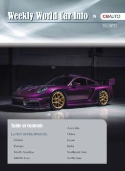 Weekly World Car Info – 30 August 2025