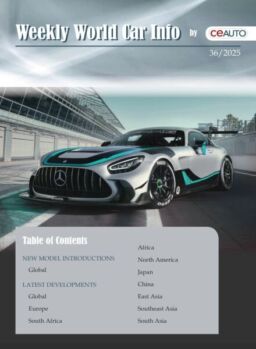 Weekly World Car Info – 6 September 2025