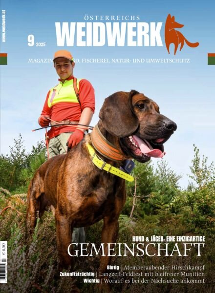 Weidwerk – September 2025 Cover