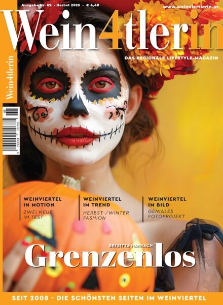 Wein4tlerin – Herbst 2025 Cover