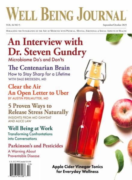 Well Being Journal – September-October 2025 Cover