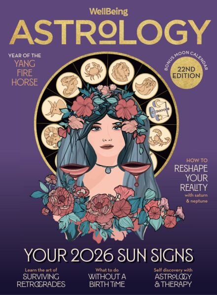 WellBeing Astrology – 2026 Cover