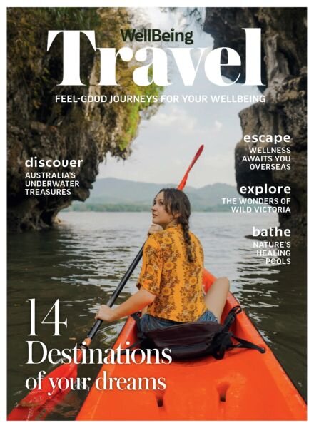 WellBeing Bookazine – Travel – September 2025 Cover