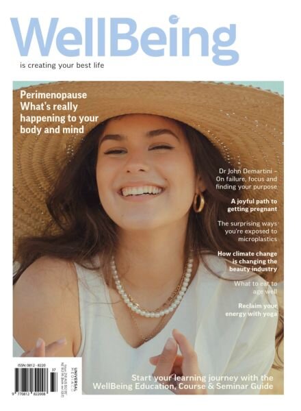 WellBeing – Issue 218 2025 Cover