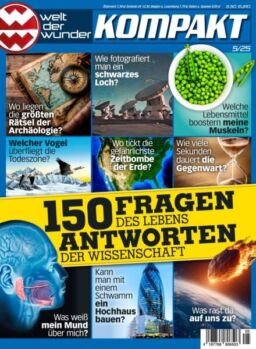 Welt der Wunder Kompakt – September 2025