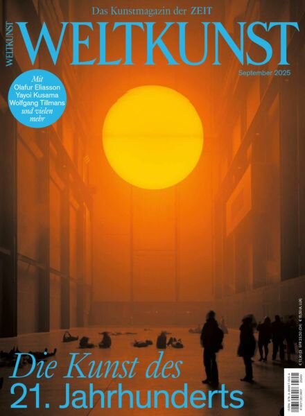 Weltkunst – September 2025 Cover