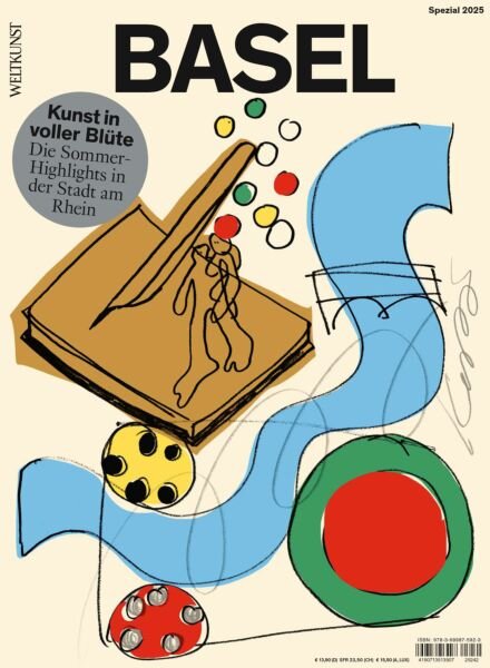 Weltkunst Spezial – Nr 3 2025 Cover